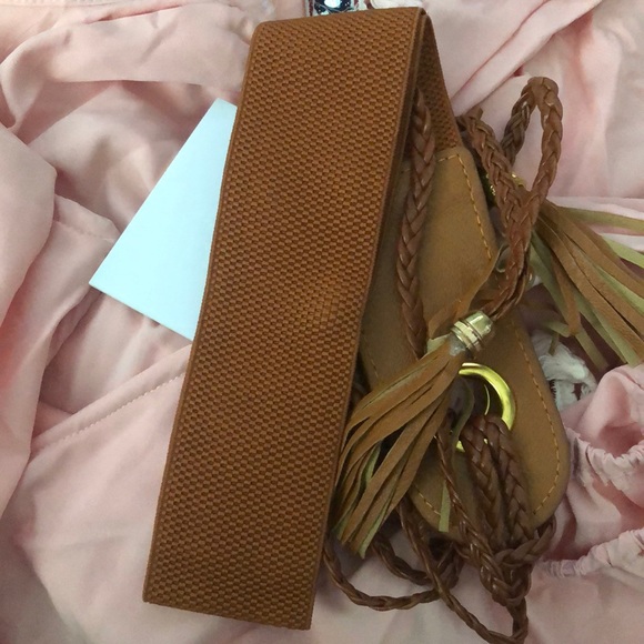 Host pick 🎉🎊Jumpsuit pink tassels - Picture 5 of 9